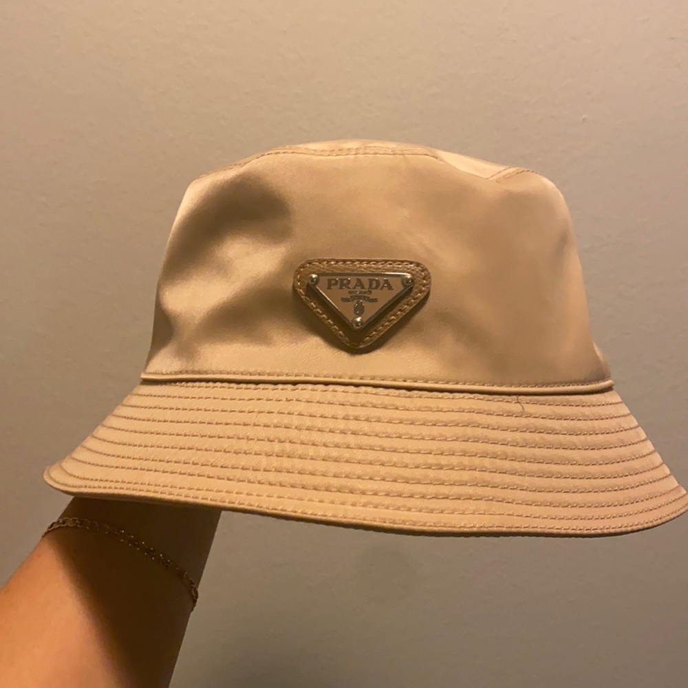 Prada Re-Nylon Bucket Hat